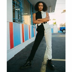 Fashion Brand Company Directors Jumpsuit, Small